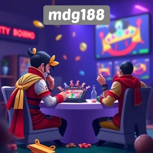 Mengungkap Fitur Utama dari Situs Game mdg188