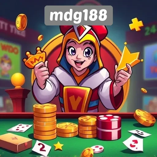 Ragam Permainan Menarik yang Tersedia di mdg188